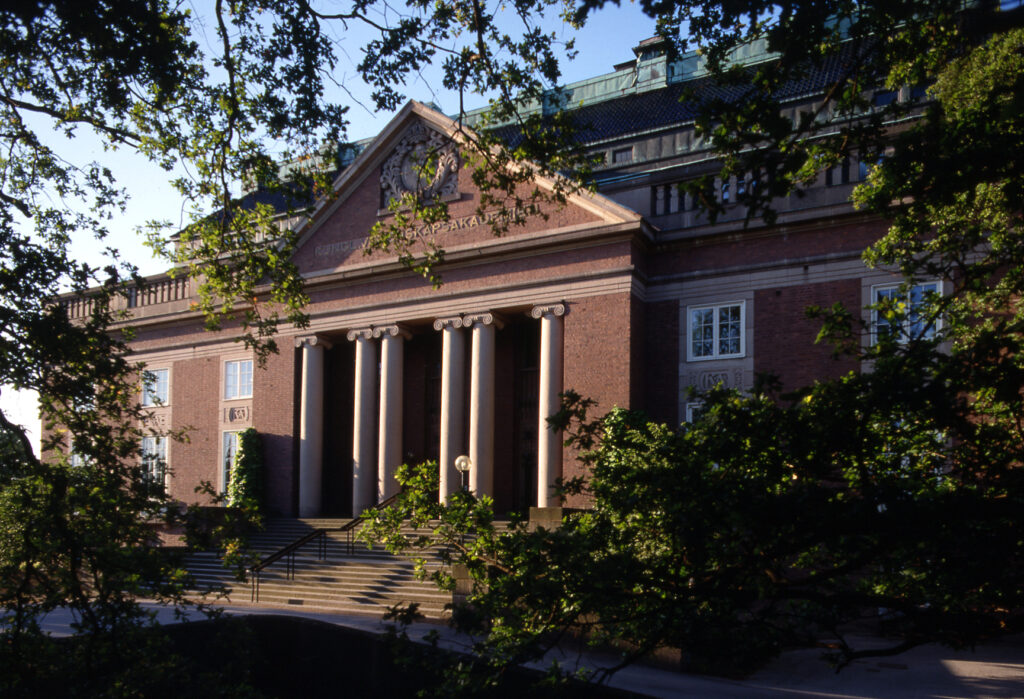 The Academy Photo: Thomas Wingstedt, ©The Royal Swedish Academy of Sciences. ©The Royal Swedish Academy of Sciences.