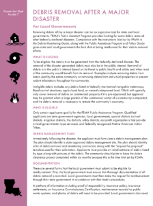 Image: Disaster Aid Fact Sheet #7