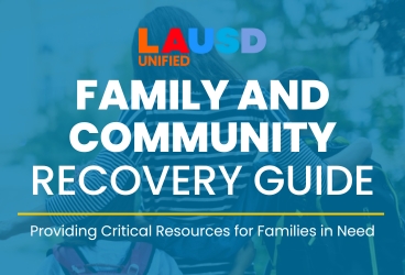  family and community recovery guide