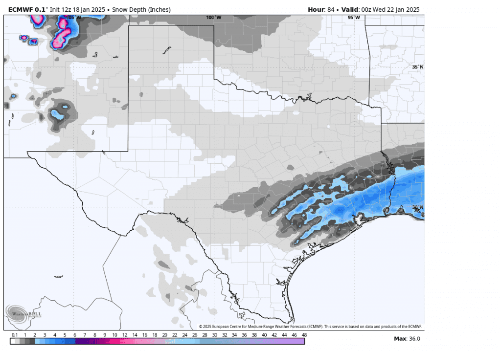 euro snow 0118