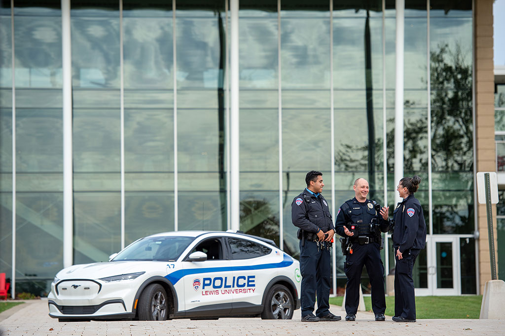 Lewis University Police Department