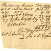 Tax Receipt, 1819