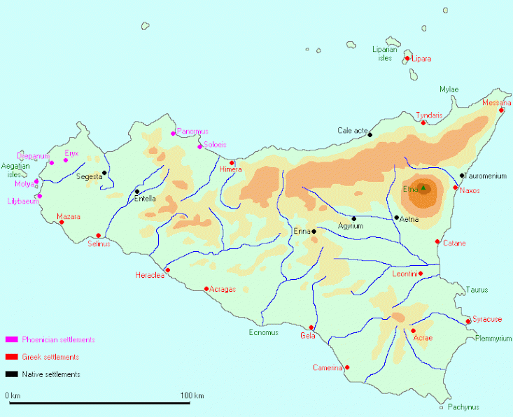 Sicily in Antiquity