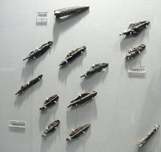 Thermopylae, Arrowheads