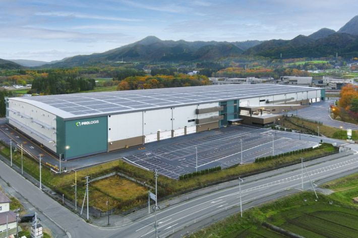 20250210prologis01 710x473 - プロロジス／複数企業と賃貸契約で75％内定 岩手県のマルチ型物流施設