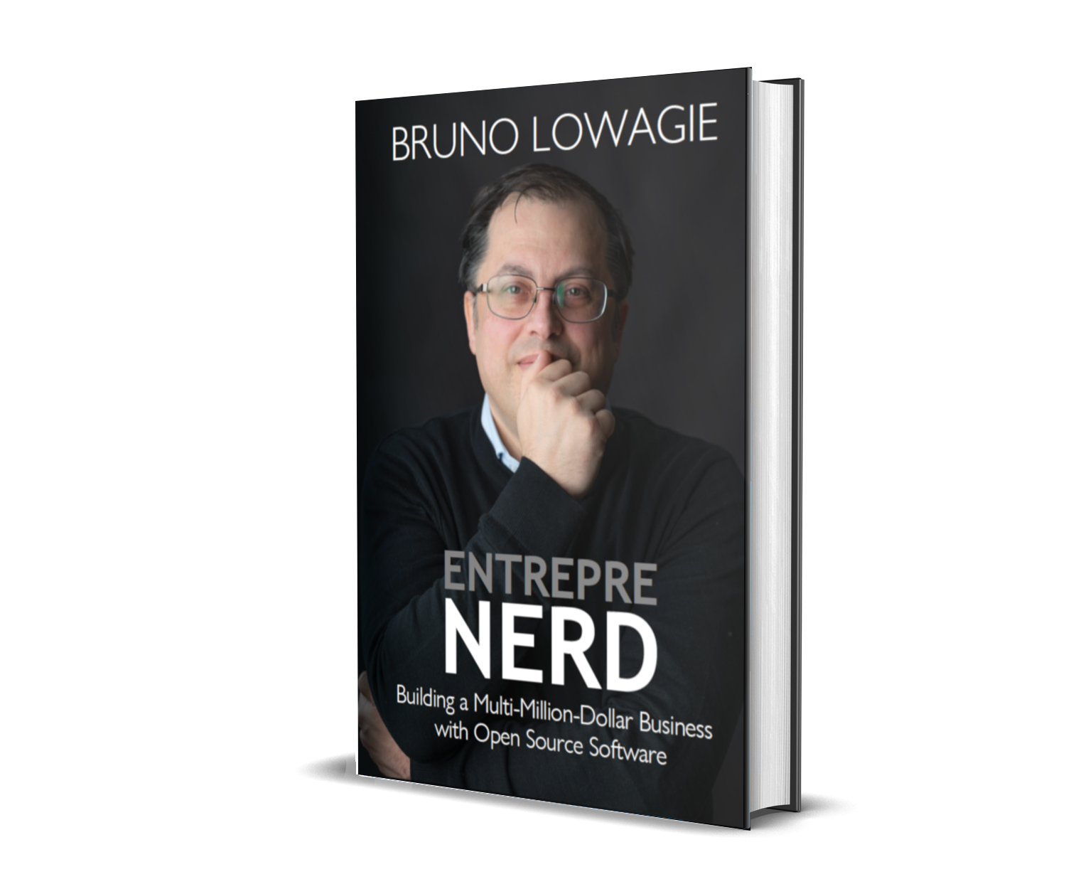 Book cover Entreprenerd