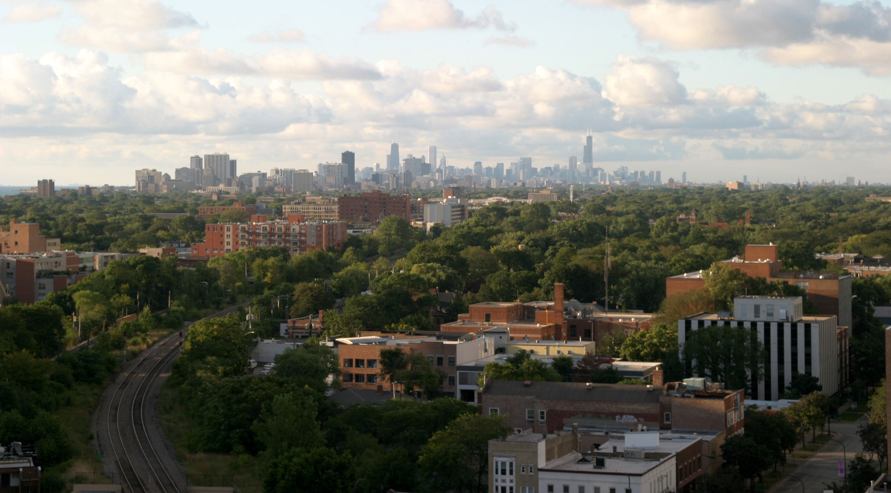 Chicago skyline