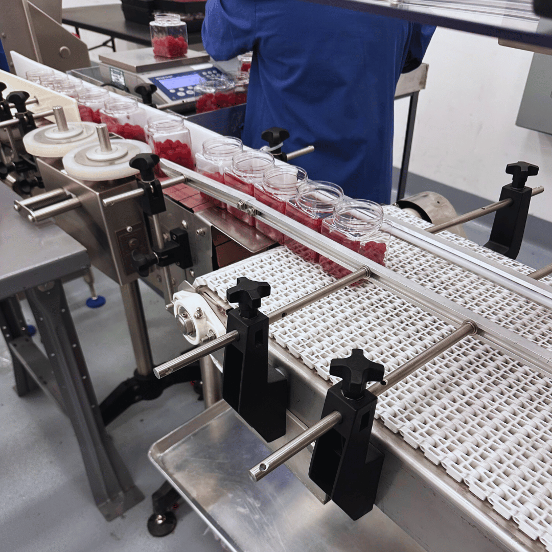 Gummy packaging line MeriCal