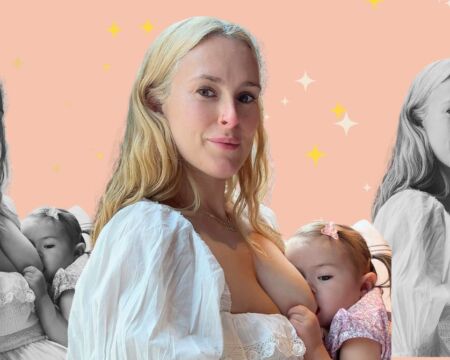 rumer willis shamed for breastfeeding Motherly