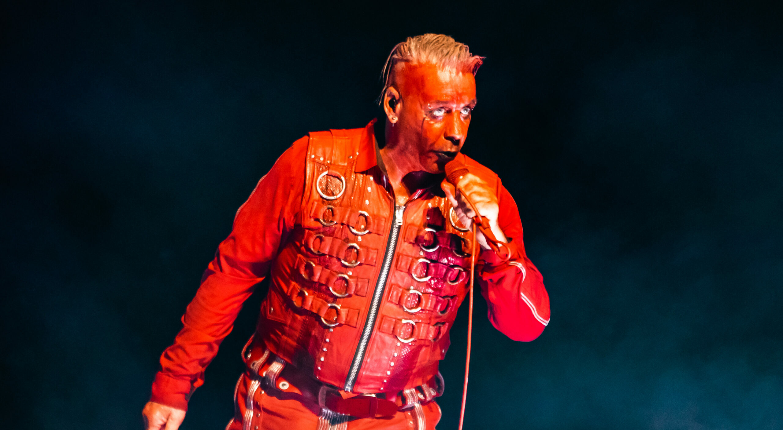 Rammsteins Till Lindemann live