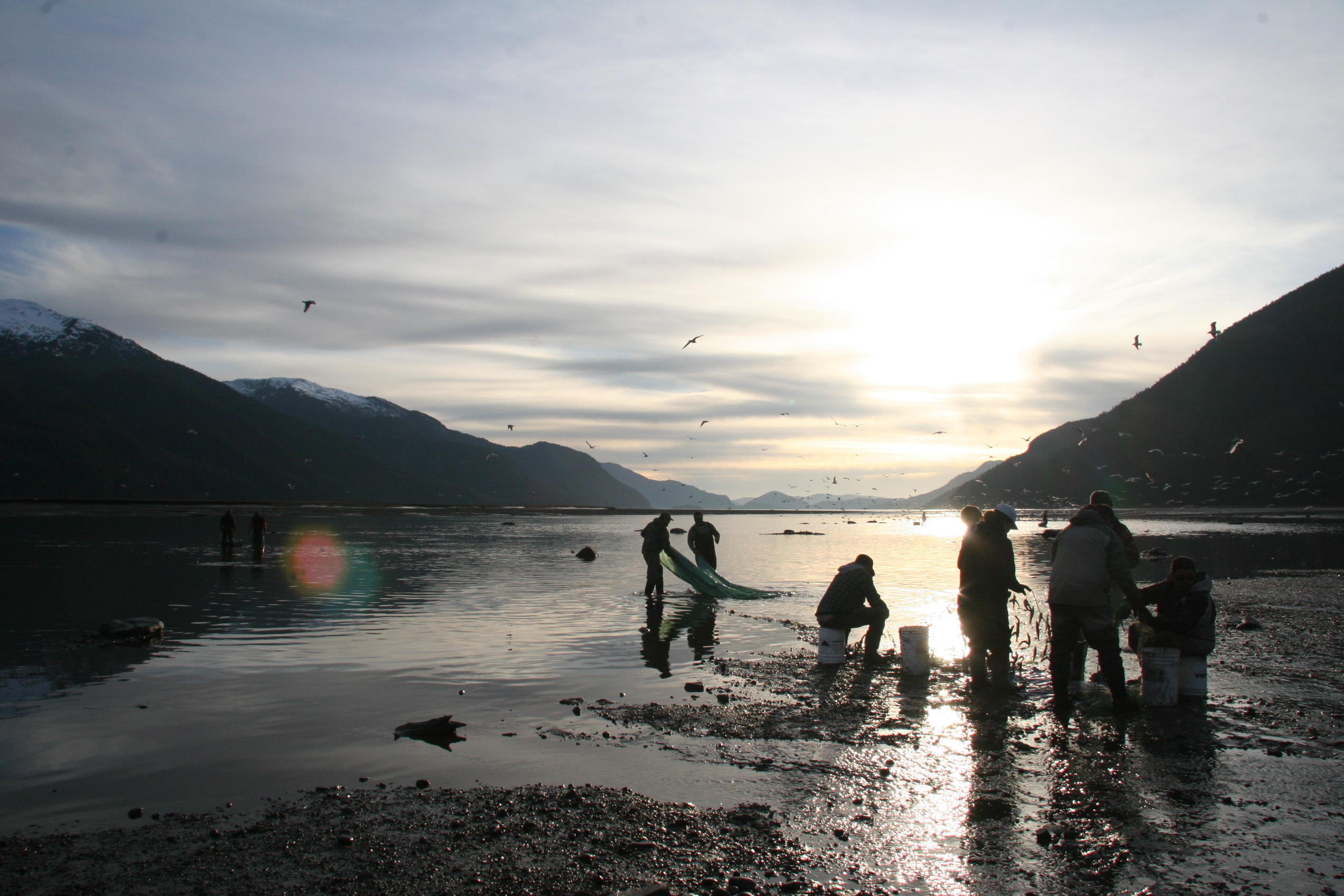 One of the outcomes of MaPP will be First Nations engagement in fisheries management.