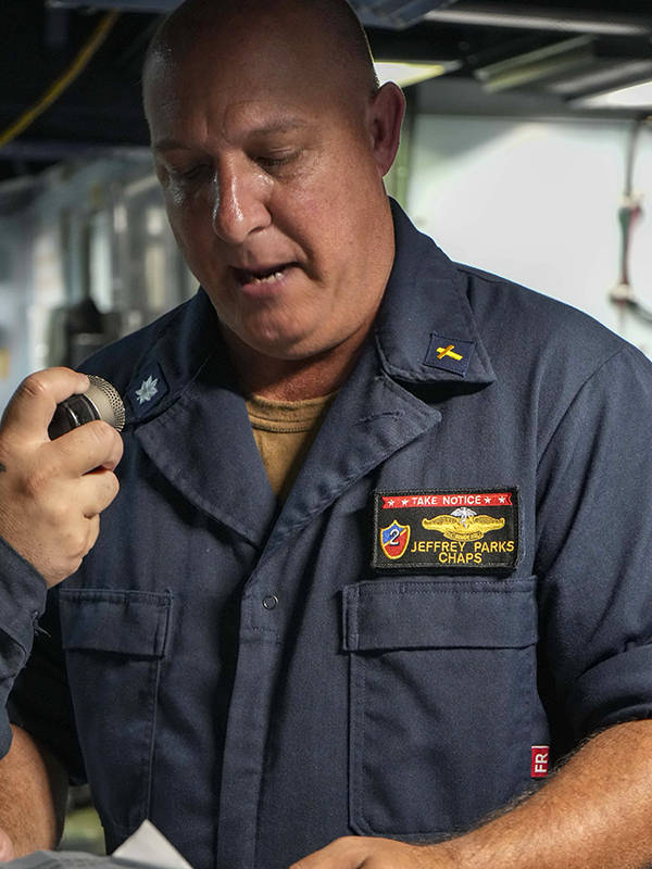 What is a Navy Chaplain?