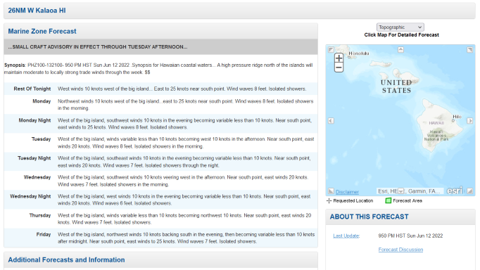 Marine.weather.gov