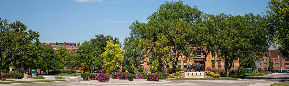 NDSU Campus Tour Main Entrance