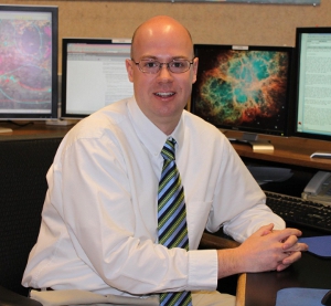 Image of Marshall Huffman, Meteorologist, National Hurricane Center