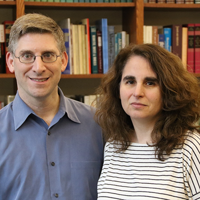 Jonathan I. Levy, Sc.D.(l), and Francine Laden, Sc.D. (r)