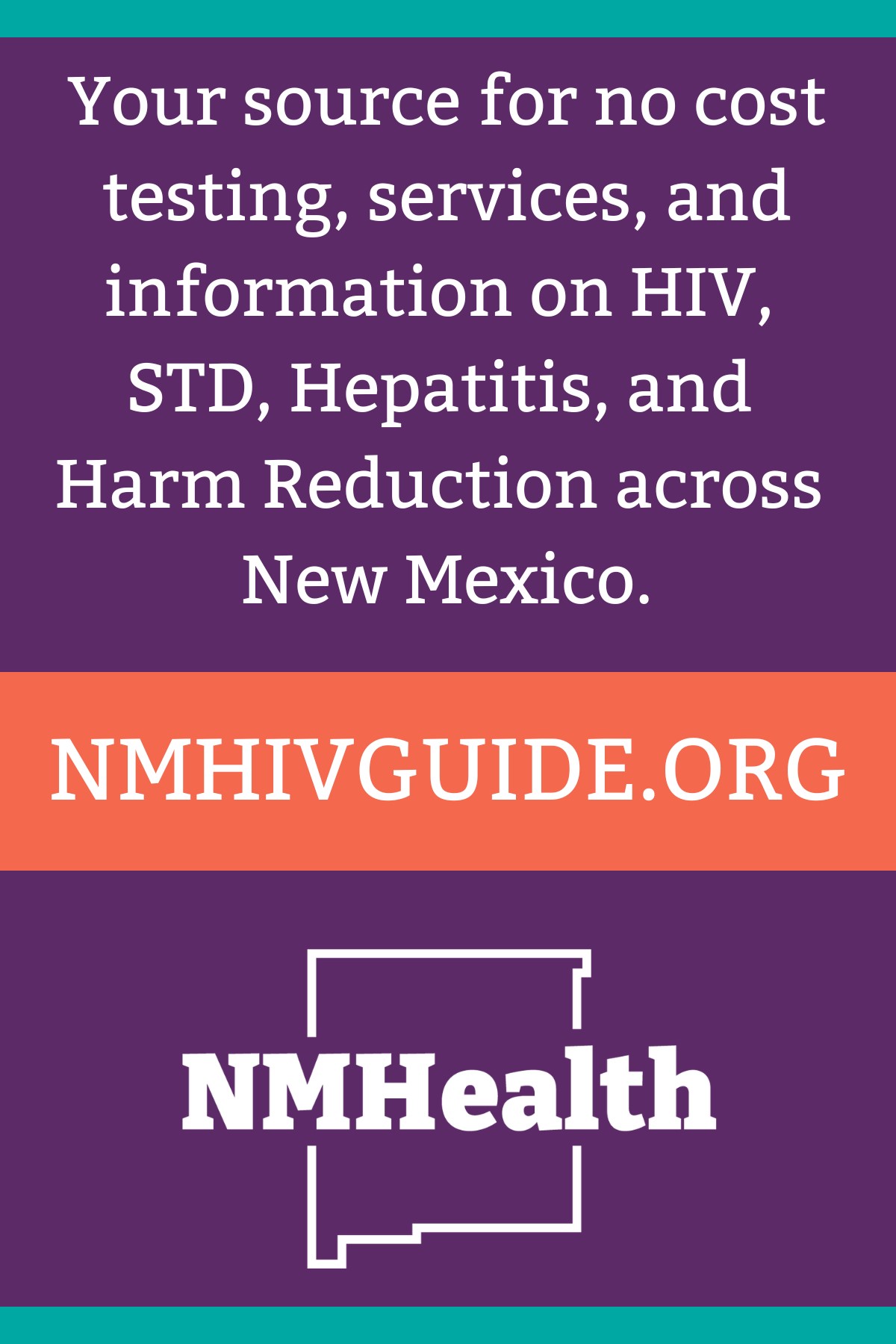 Community-based website offering resources and information about HIV, STDs, Viral Hepatitis, and Harm Reduction services across New Mexico. This searchable guide will help you find the best and most appropriate services in your area.