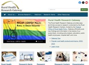 Rural Health Research Gateway