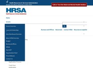 HRSA Find Grant Funding 