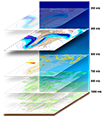 Constant Pressure Charts: 300 mb