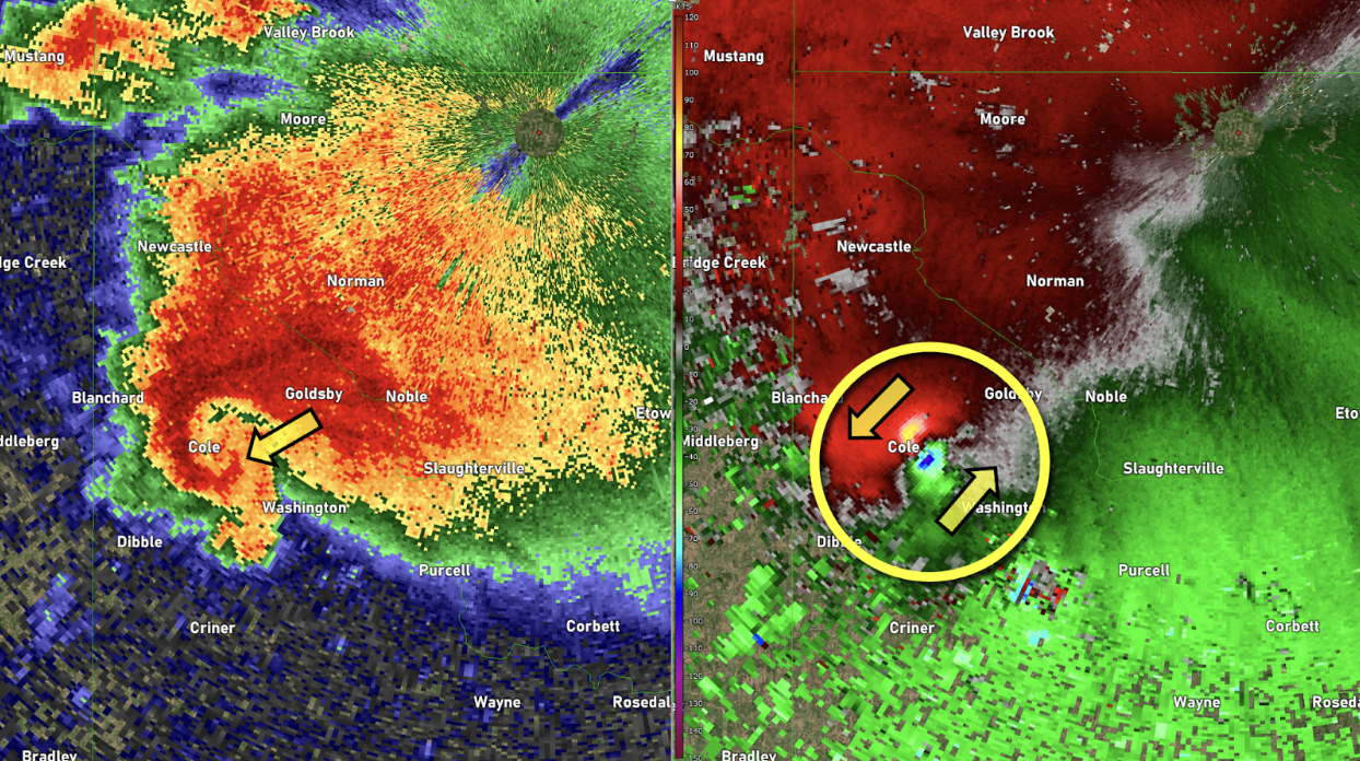 tornado detection 