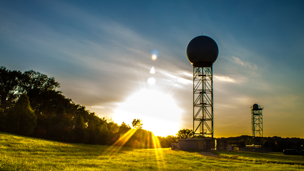 The National Weather Service's Twin Cities Forecast Office in Chanhassen, MN.