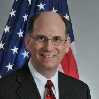 Headshot for Zach Goldstein, NOAA Chief Information Officer