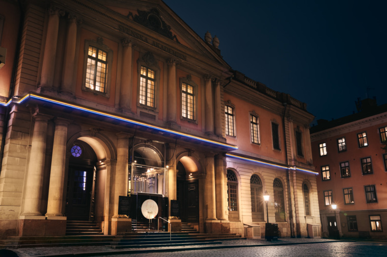 Nobel Week Lights (Ledsagare/Nobel Prize Museum)