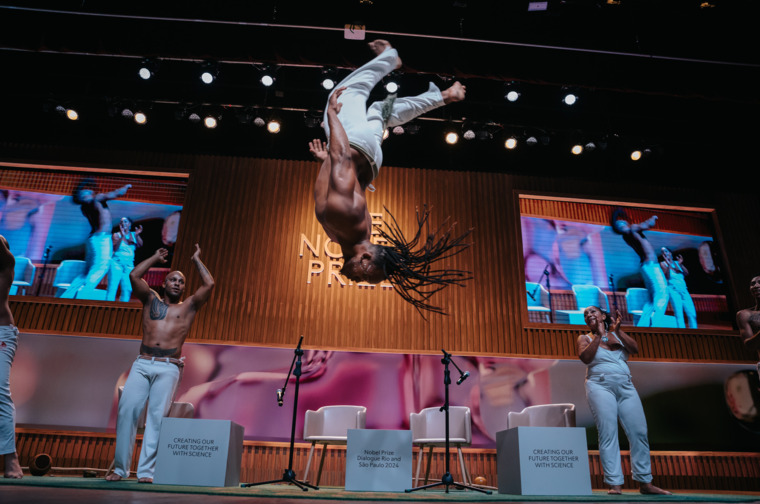 Performers at Nobel Prize Dialogue Rio and São Paulo