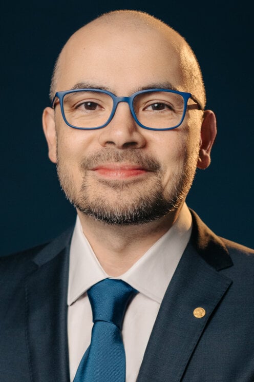 Photo of Demis Hassabis