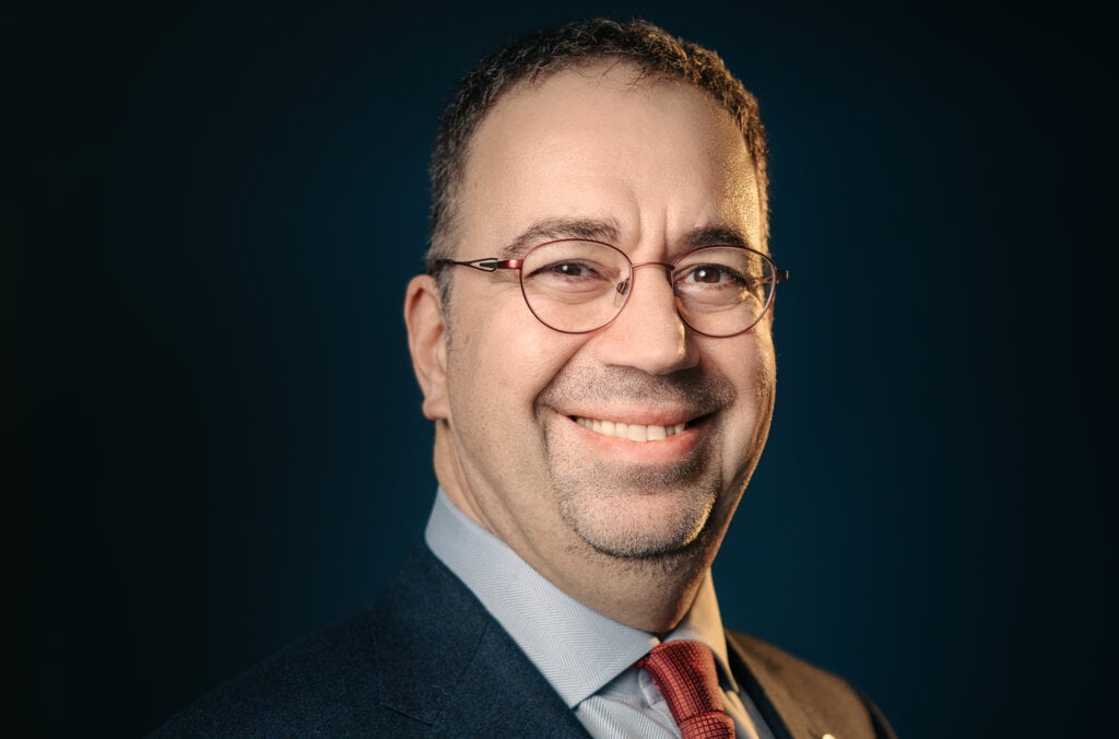 Photo of Daron Acemoglu