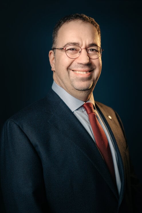 Photo of Daron Acemoglu