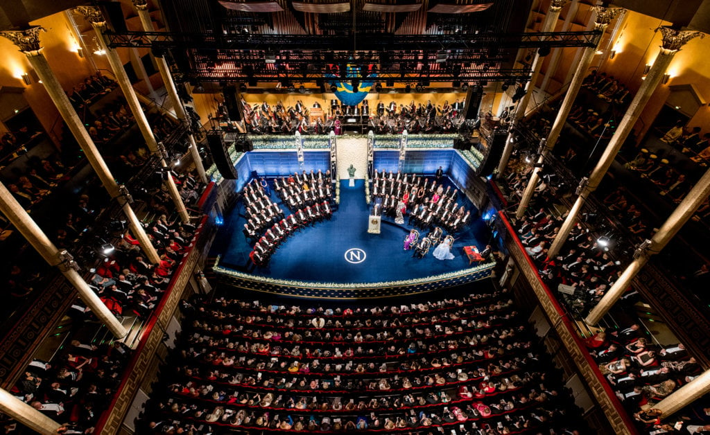 Nobel Prize award ceremony