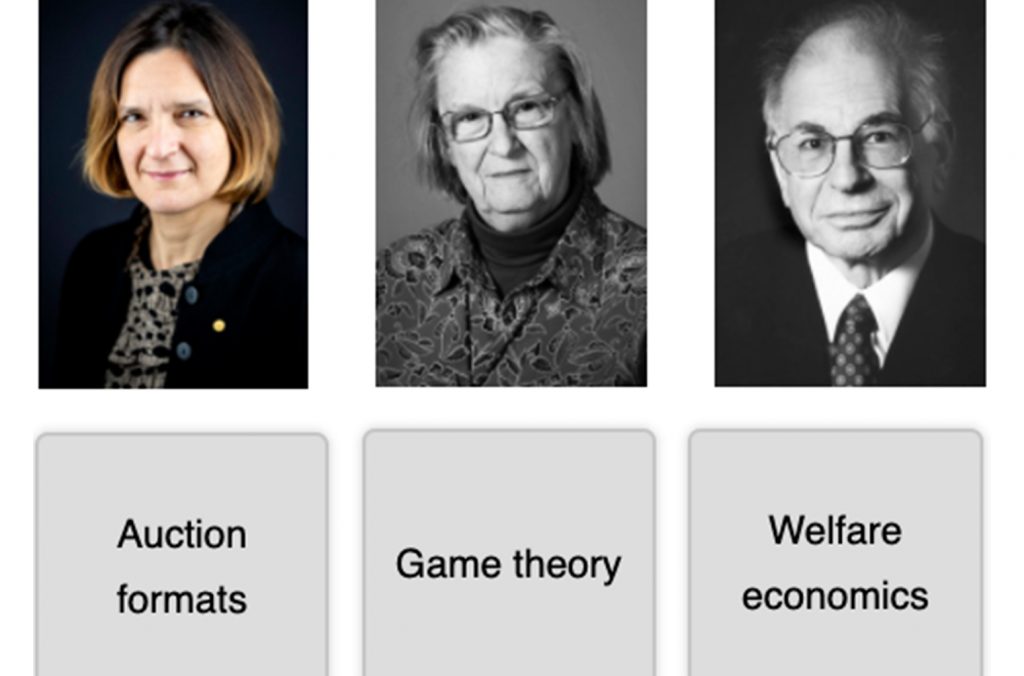 Matching pairs economic sciences