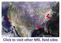 NRL Field Site Map