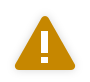 warning icon