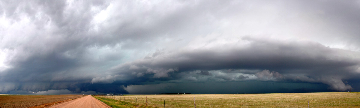 Thunderstorm supercell