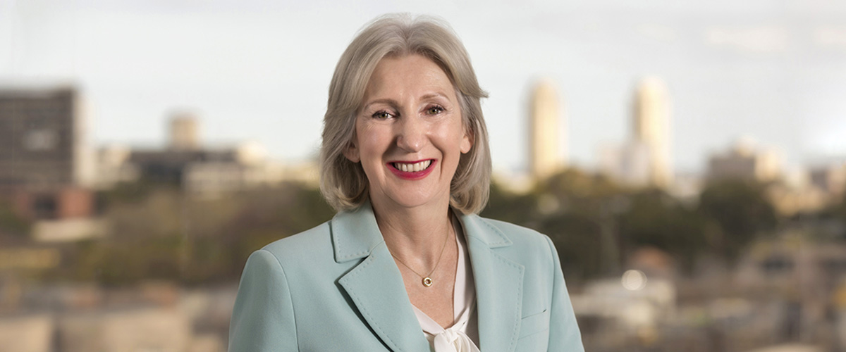 Freedom of Information Commissioner Elizabeth Tydd