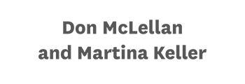 Sponsor Logo 8 - Don McLellan and Martina Keller