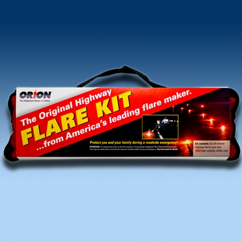 Orion 20-Minute Road Flare Kit