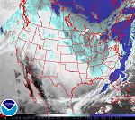 Sample U.S. Shortwave IR Composite