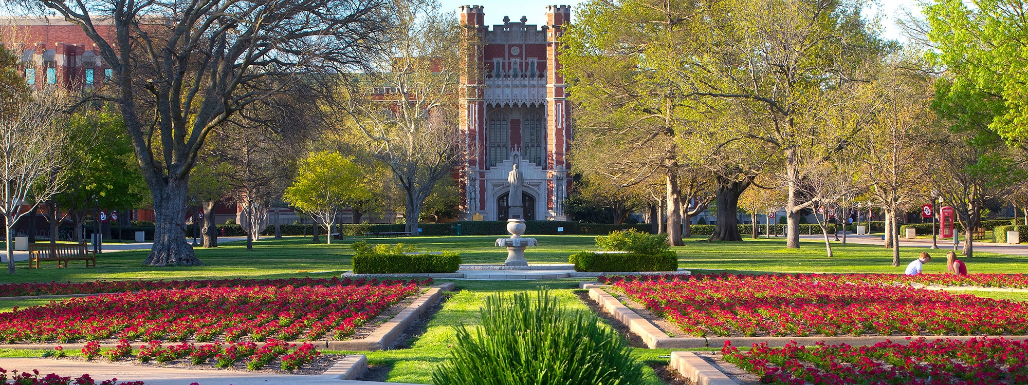 Sarkey's Energy Center Garden