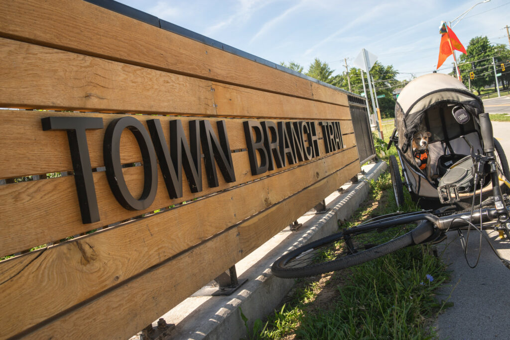 Town Branch Trail phase 6 complete