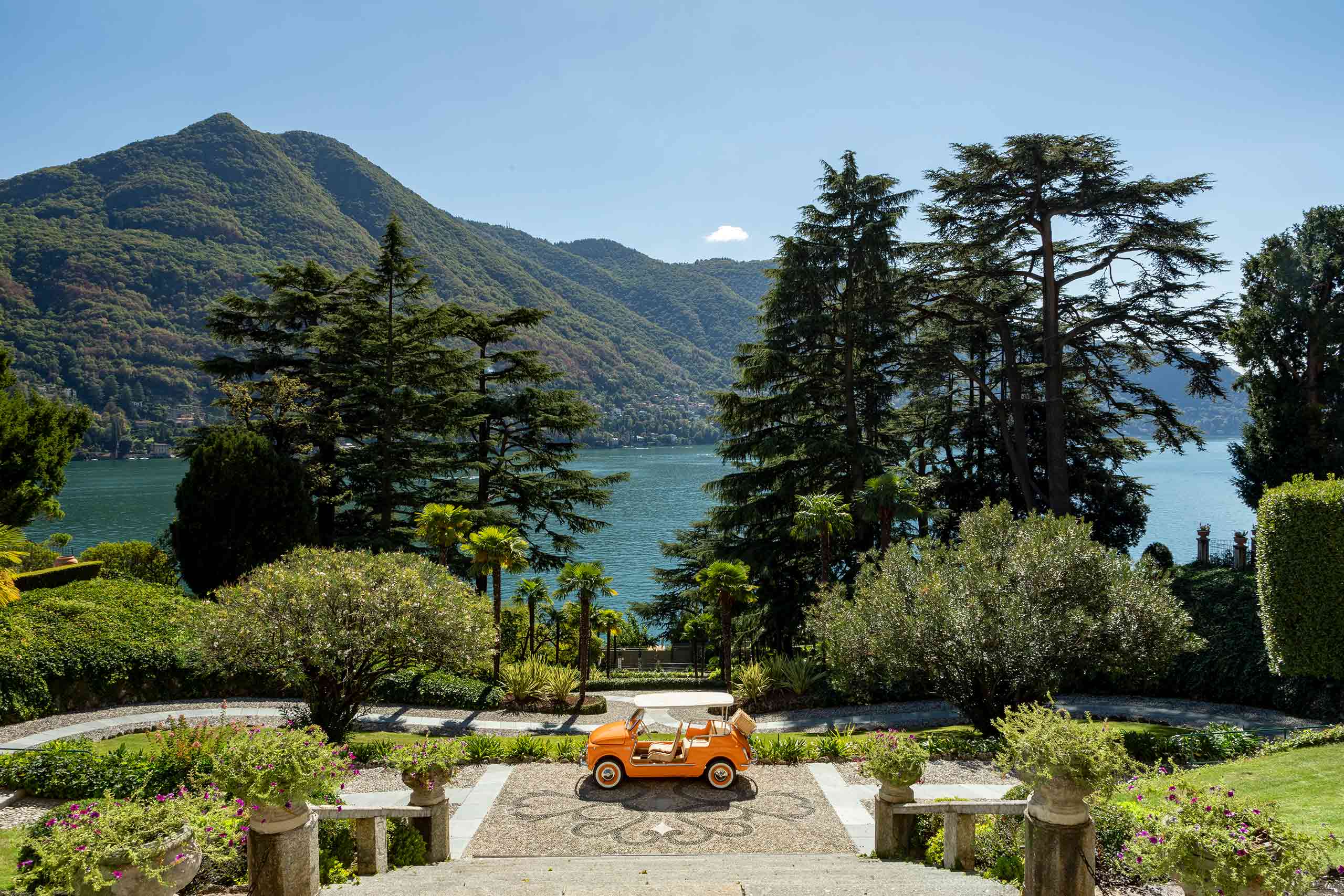 Passalacqua Lake Como view