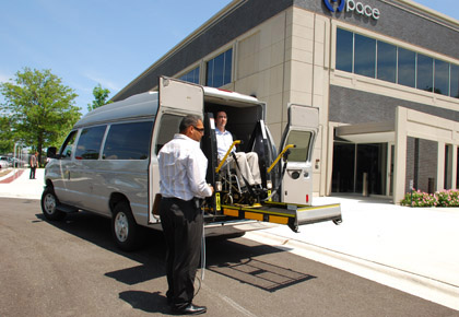 Image of Vanpool - Conversion van 