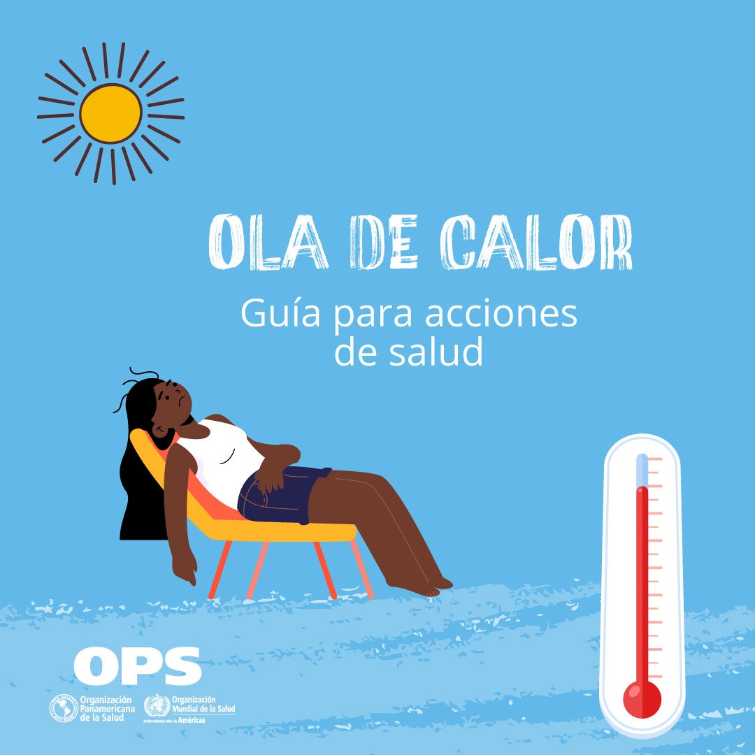 Olas de calor: Guía para acciones de salud