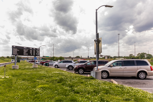 Cell Phone Waiting Lot image