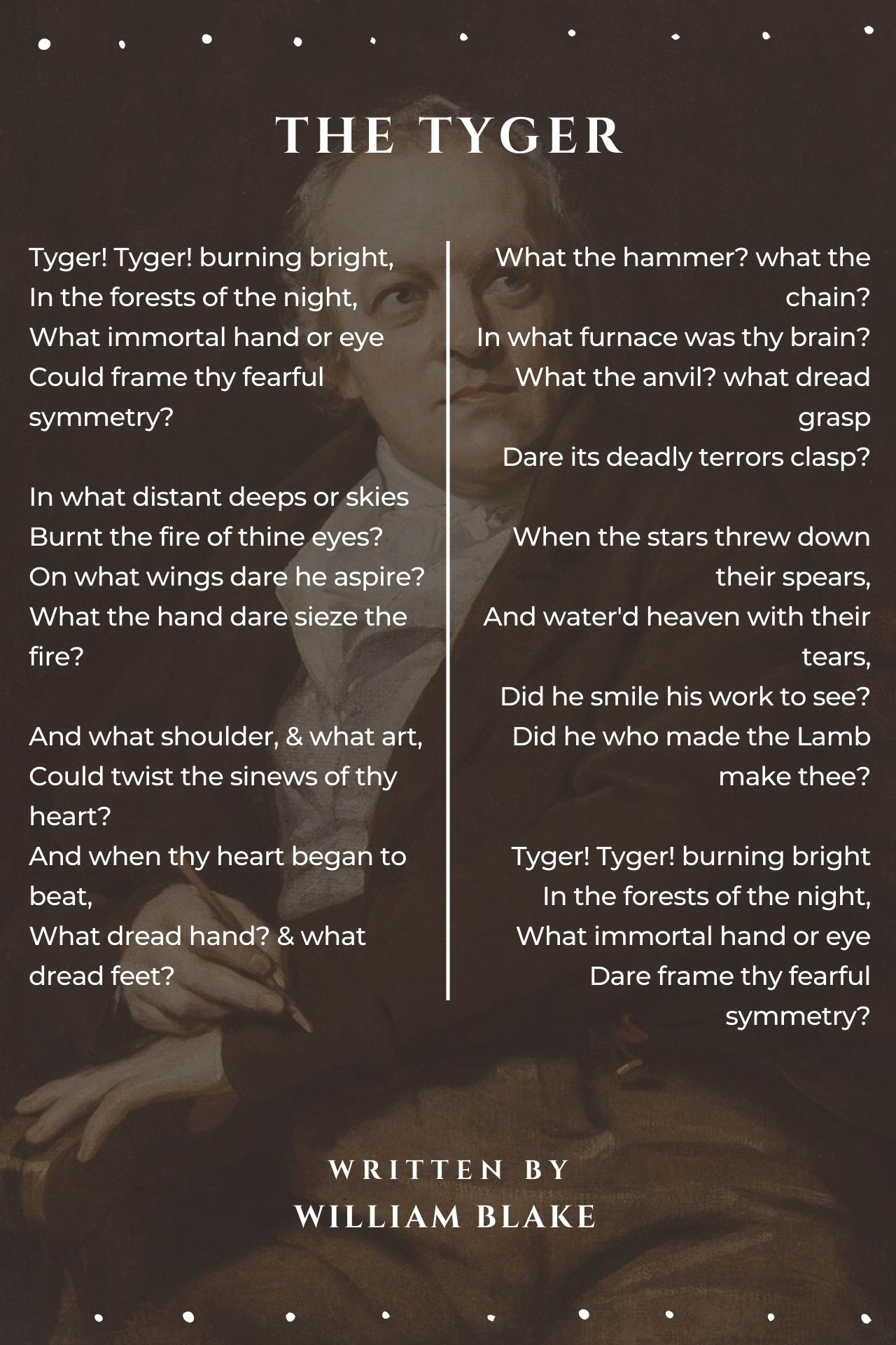 The Tyger