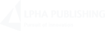 Alpha Publishing logo