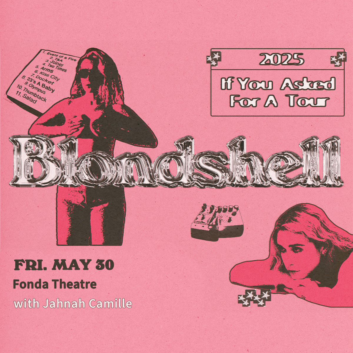 Blondshell at Fonda Theatre on Friday, May 30